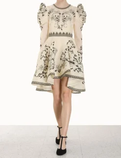 ZIMMERMANN Clothing<Lyrical Embroidery Mini Dress