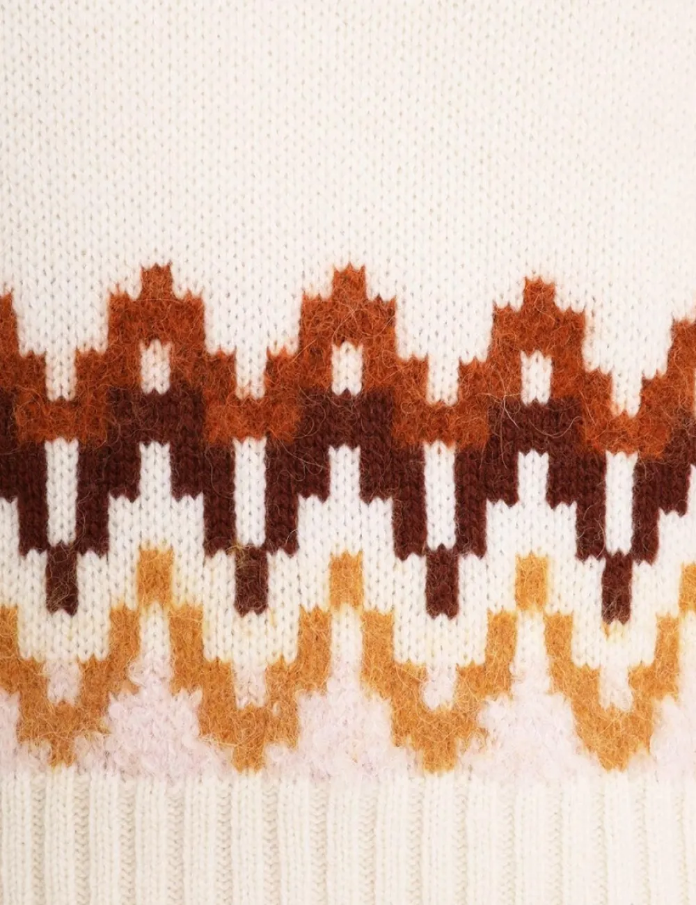 ZIMMERMANN Knitwear<Lyrical Fair Isle Sweater