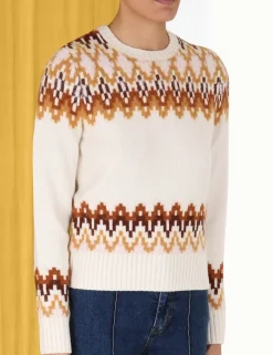 ZIMMERMANN Clothing<Lyrical Fair Isle Sweater
