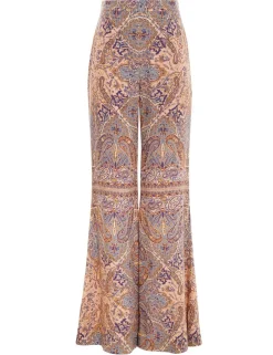 ZIMMERMANN Shorts & Pants<Lyrical Flare Pant