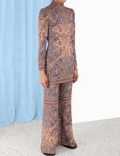 ZIMMERMANN Shorts & Pants<Lyrical Flare Pant