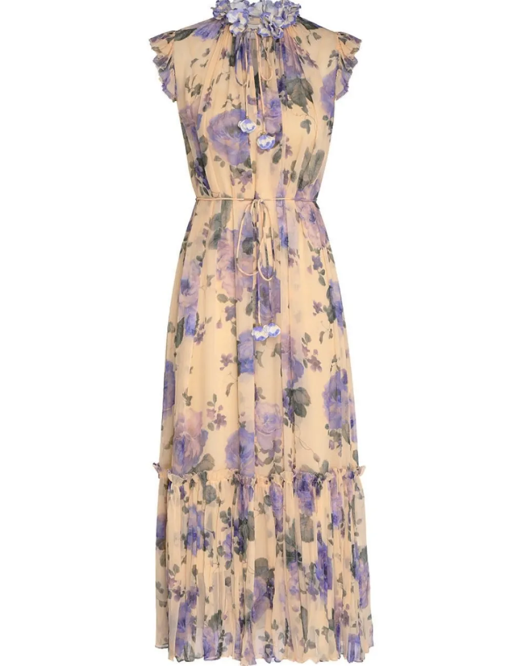 ZIMMERMANN Luminosity<Lyrical Flutter Dress