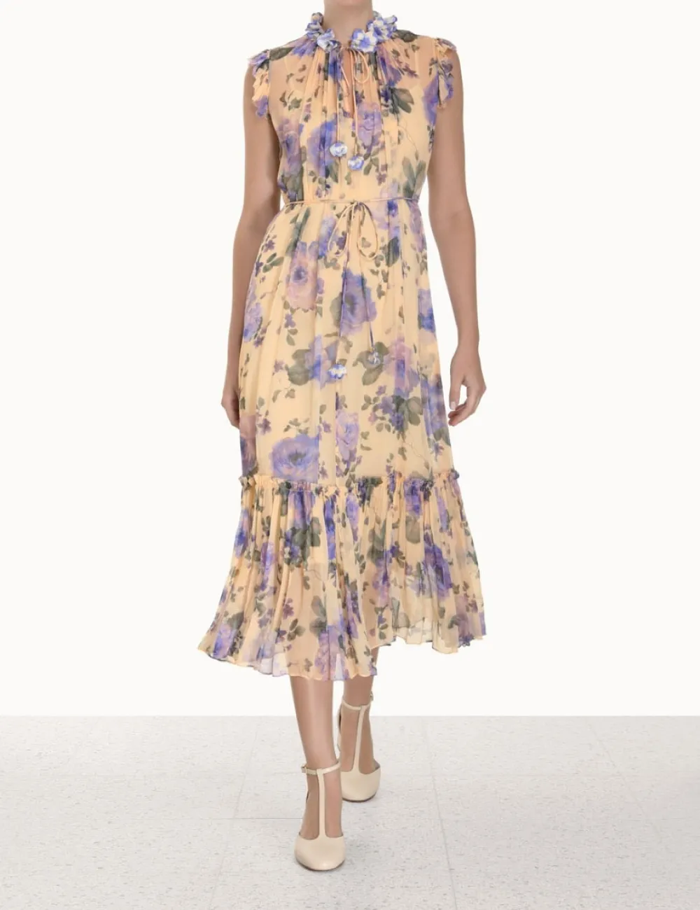ZIMMERMANN Luminosity<Lyrical Flutter Dress