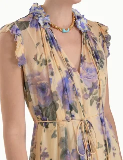 ZIMMERMANN Luminosity<Lyrical Flutter Dress