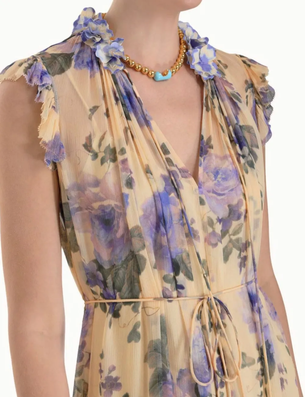 ZIMMERMANN Luminosity<Lyrical Flutter Dress