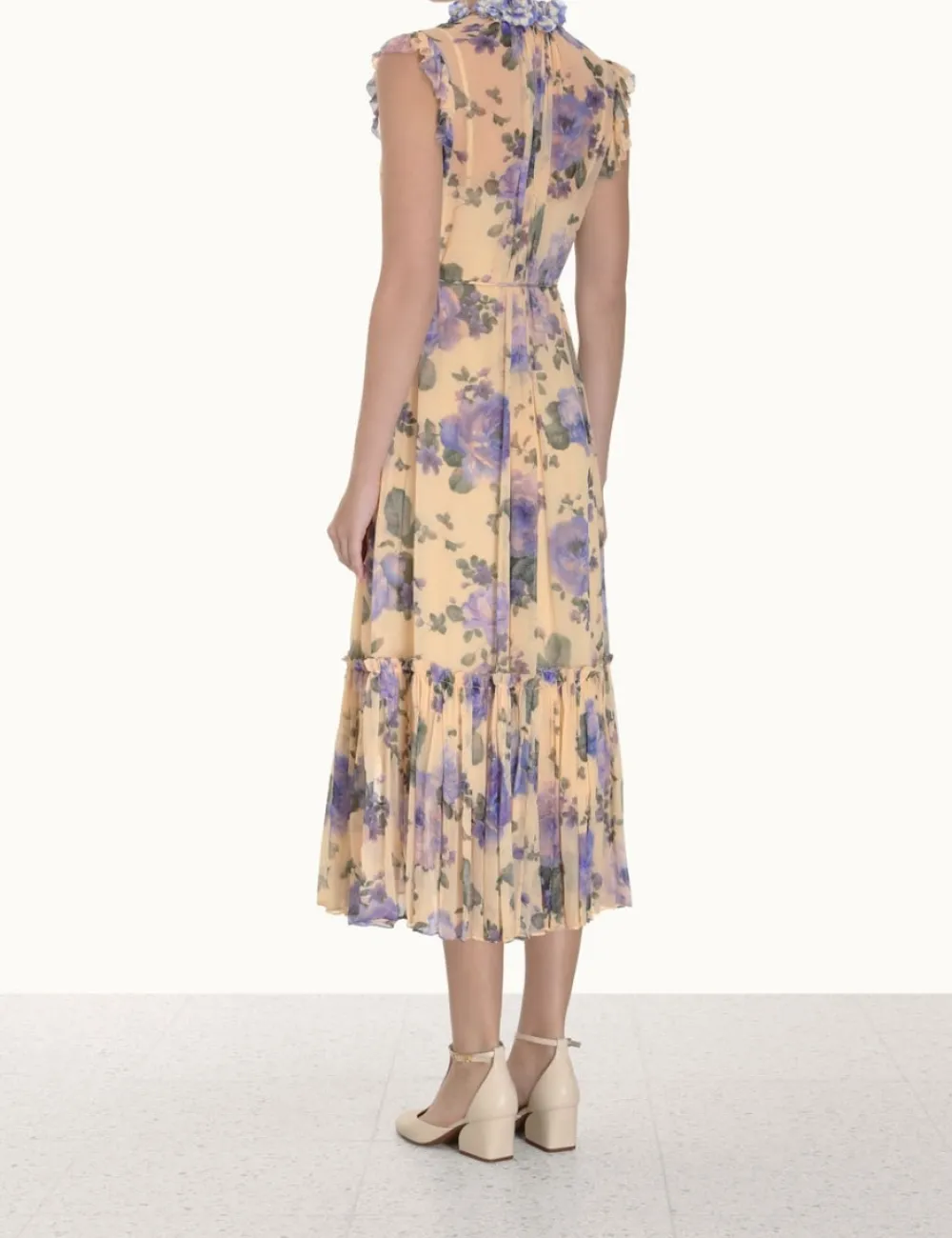 ZIMMERMANN Clothing<Lyrical Flutter Dress
