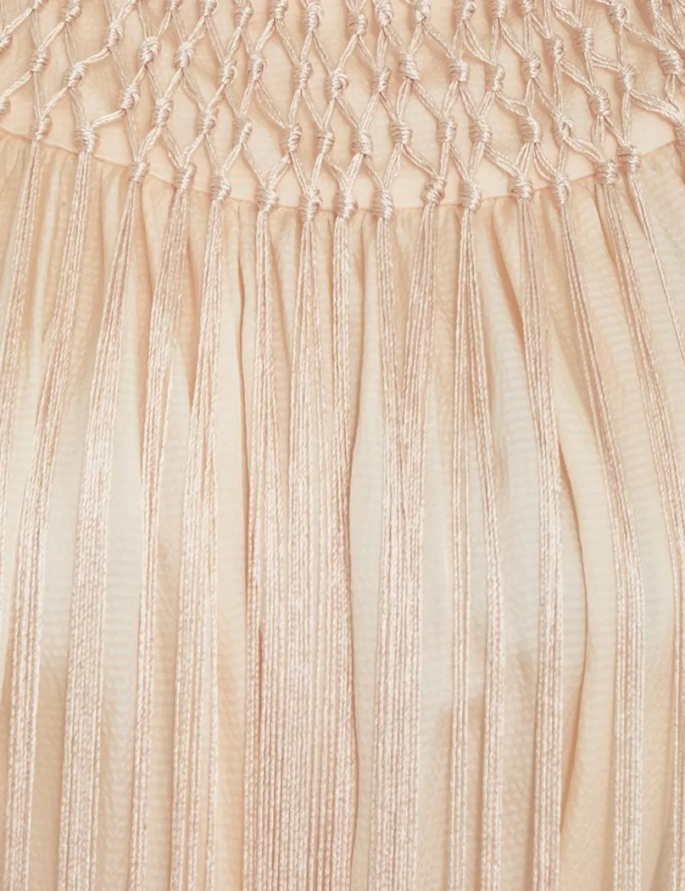 ZIMMERMANN Luminosity<Lyrical Fringe Midi Dress