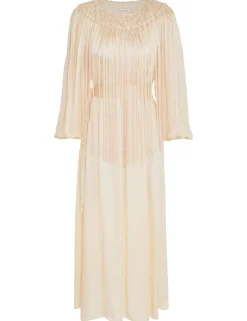 ZIMMERMANN Dresses<Lyrical Fringe Midi Dress
