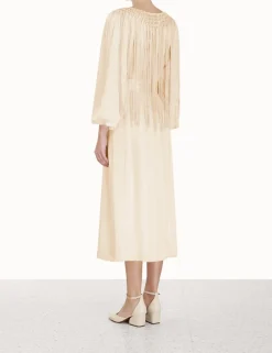 ZIMMERMANN Dresses<Lyrical Fringe Midi Dress