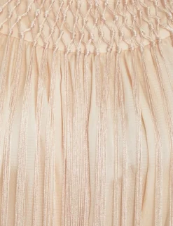 ZIMMERMANN Dresses<Lyrical Fringe Midi Dress