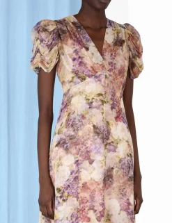 ZIMMERMANN Clothing<Lyrical Gather Sleeve Midi