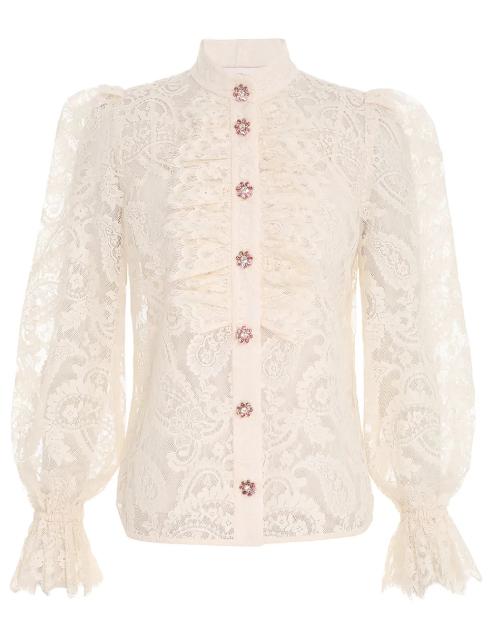 ZIMMERMANN Clothing<Lyrical Lace Blouse