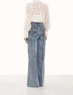 ZIMMERMANN Tops<Lyrical Lace Blouse