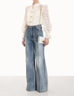ZIMMERMANN Tops<Lyrical Lace Blouse
