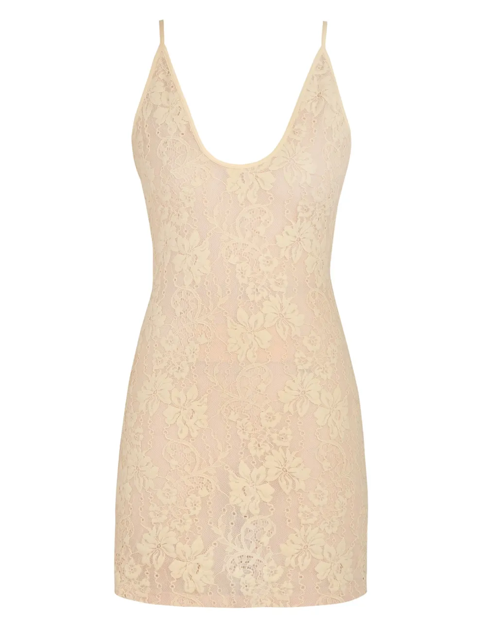 ZIMMERMANN Dresses<Lyrical Lace Edge Tie Mini