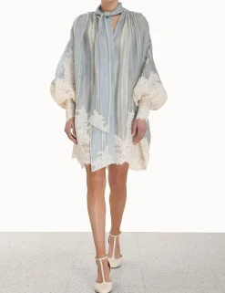 ZIMMERMANN Clothing<Lyrical Lace Edge Tie Mini