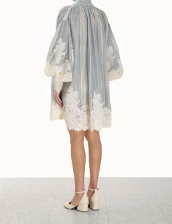 ZIMMERMANN Clothing<Lyrical Lace Edge Tie Mini
