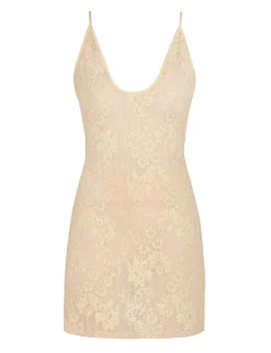 ZIMMERMANN Clothing<Lyrical Lace Edge Tie Mini
