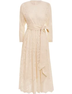ZIMMERMANN Luminosity<Lyrical Lace Tie Midi