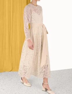 ZIMMERMANN Clothing<Lyrical Lace Tie Midi
