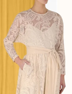 ZIMMERMANN Clothing<Lyrical Lace Tie Midi