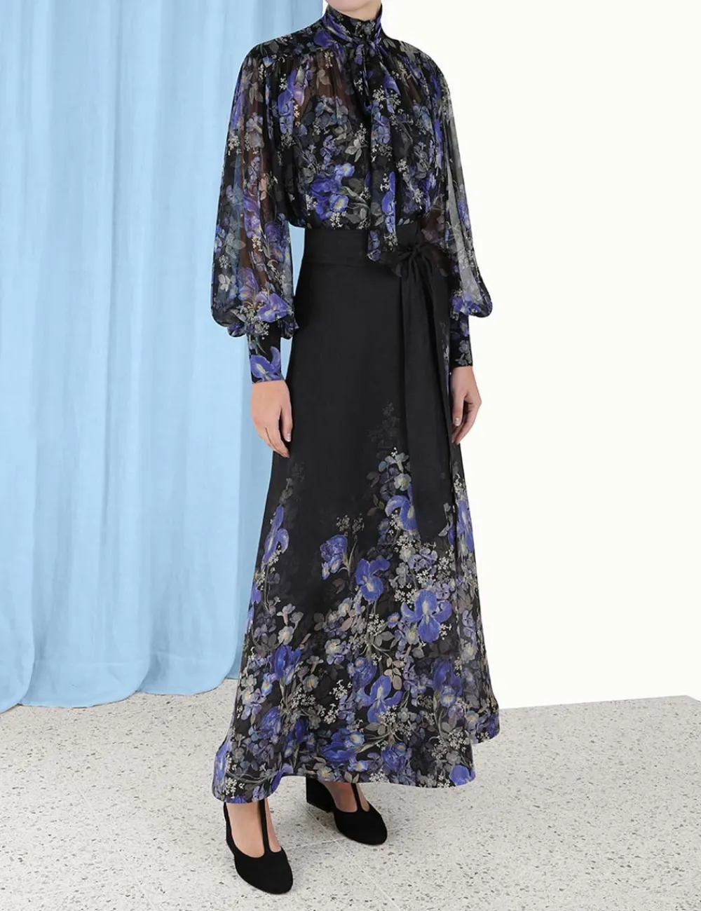 ZIMMERMANN Tops<Lyrical Lantern Blouse