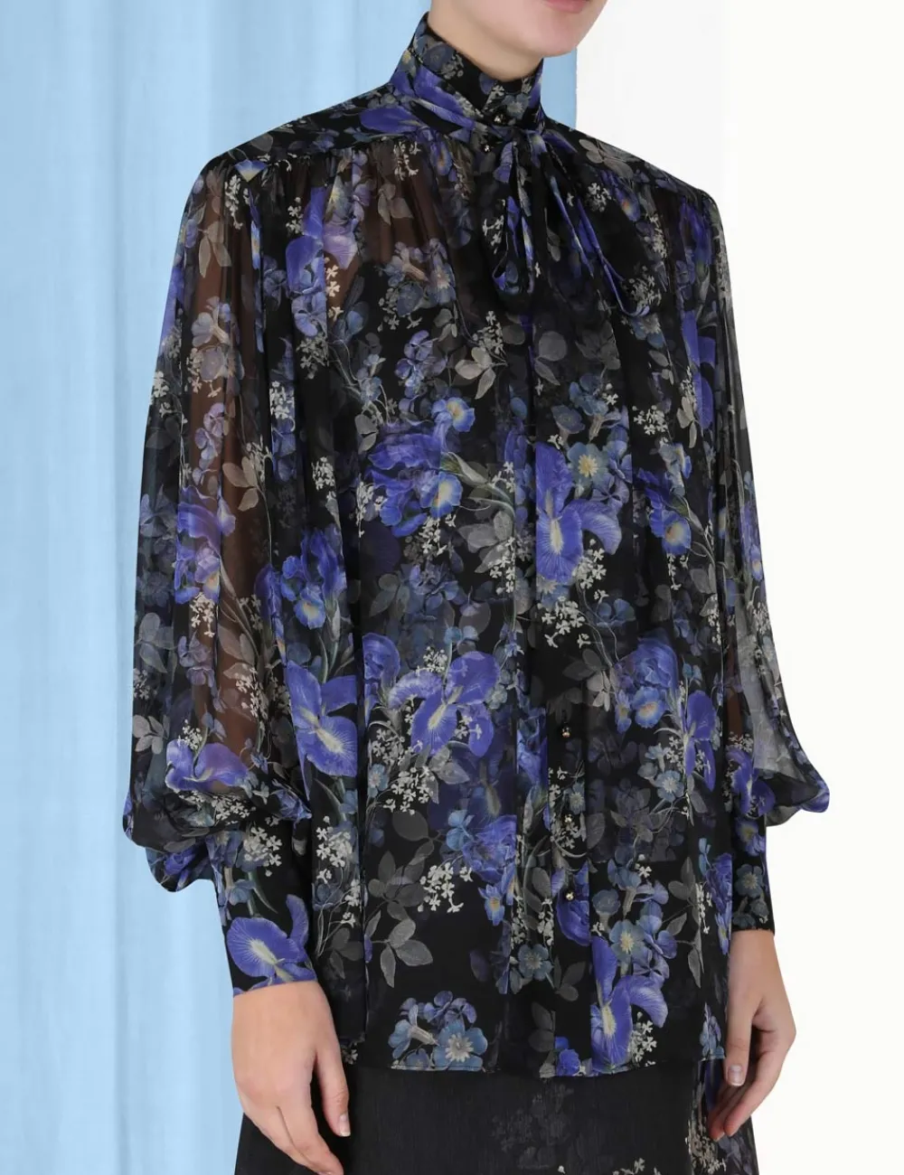 ZIMMERMANN Clothing<Lyrical Lantern Blouse