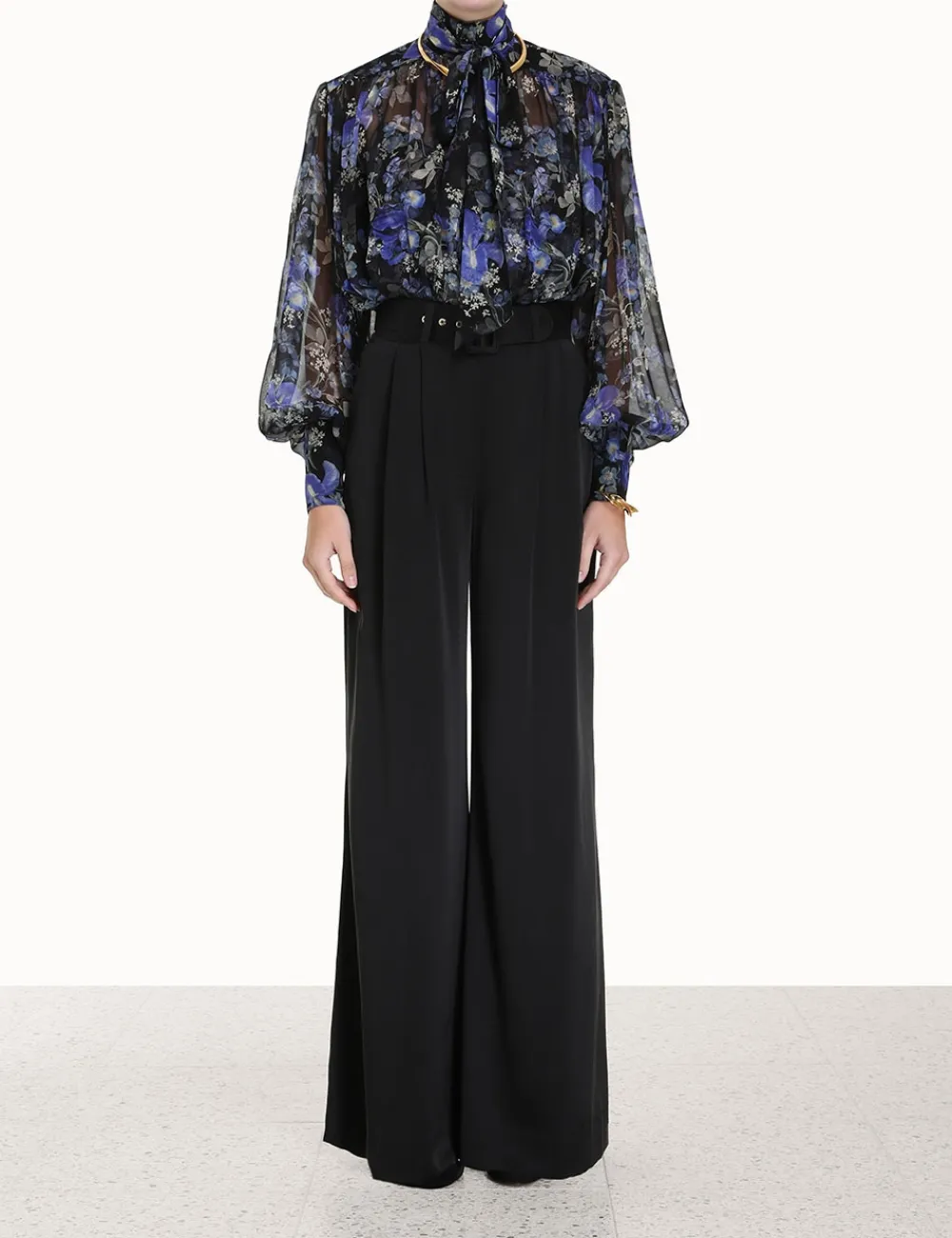 ZIMMERMANN Clothing<Lyrical Lantern Blouse