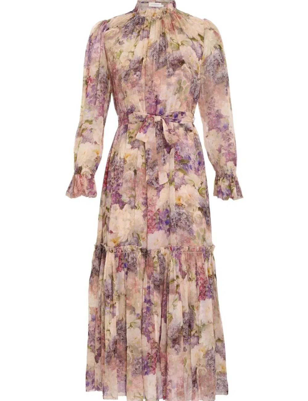 ZIMMERMANN Dresses<Lyrical Lantern Midi Dress
