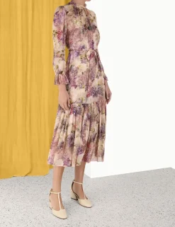 ZIMMERMANN Clothing<Lyrical Lantern Midi Dress