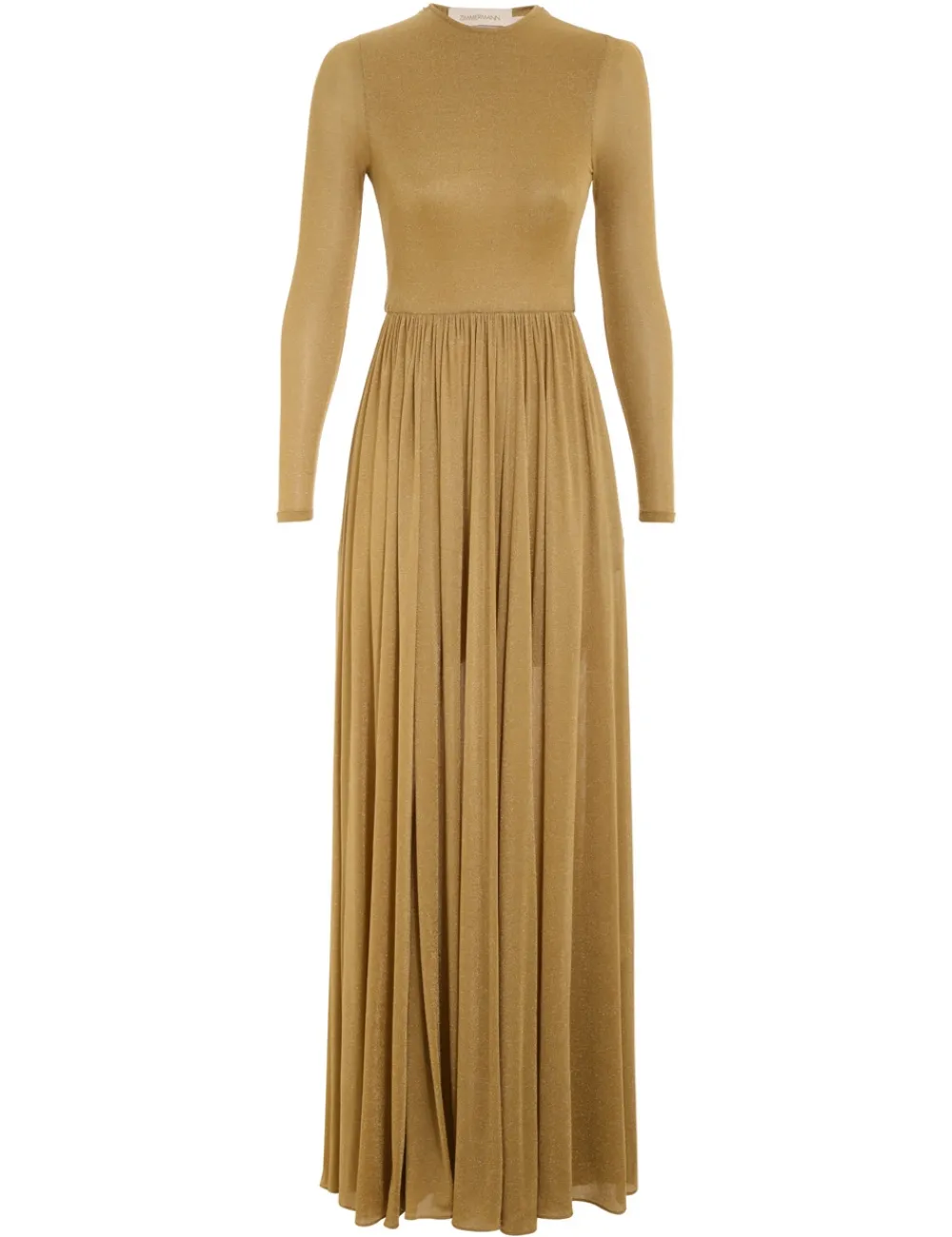 ZIMMERMANN Luminosity<Lyrical Lurex Gown