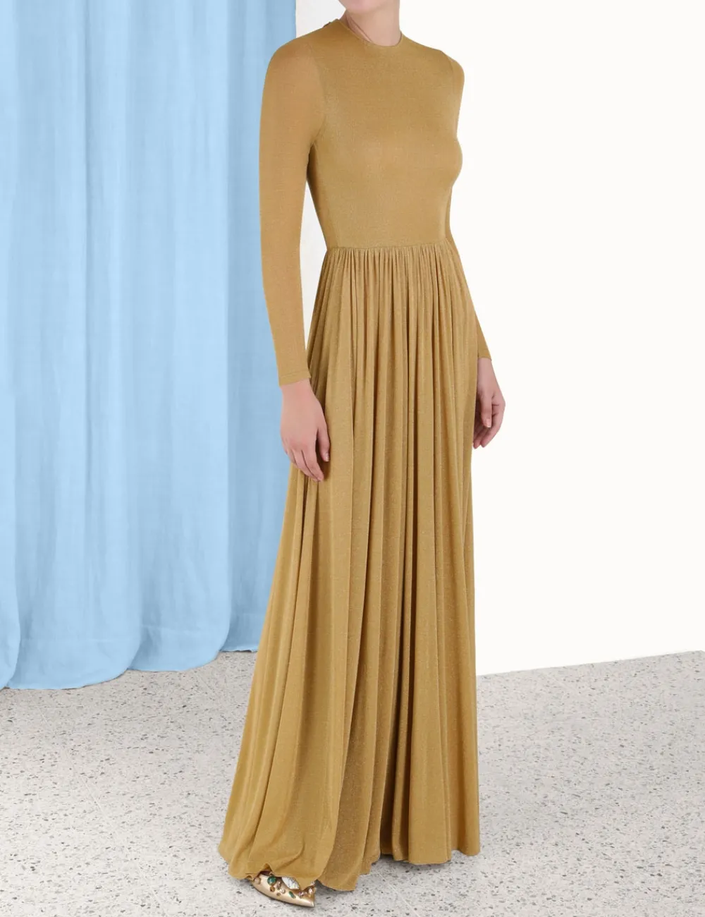 ZIMMERMANN Clothing<Lyrical Lurex Gown