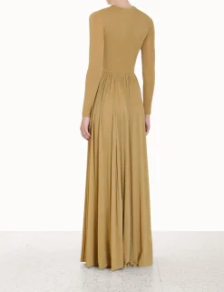 ZIMMERMANN Dresses<Lyrical Lurex Gown