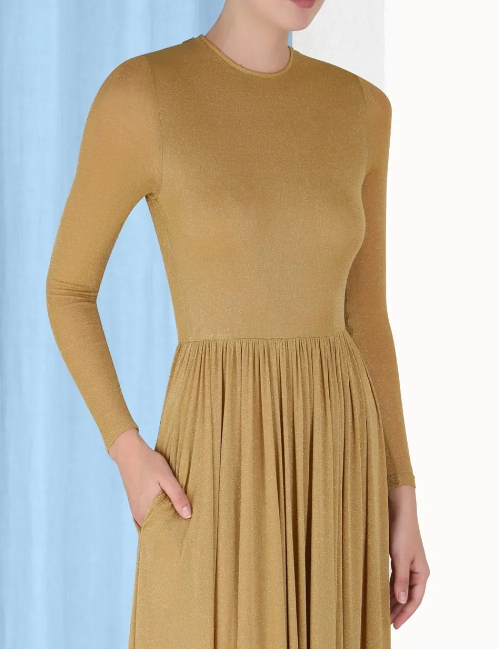 ZIMMERMANN Dresses<Lyrical Lurex Gown