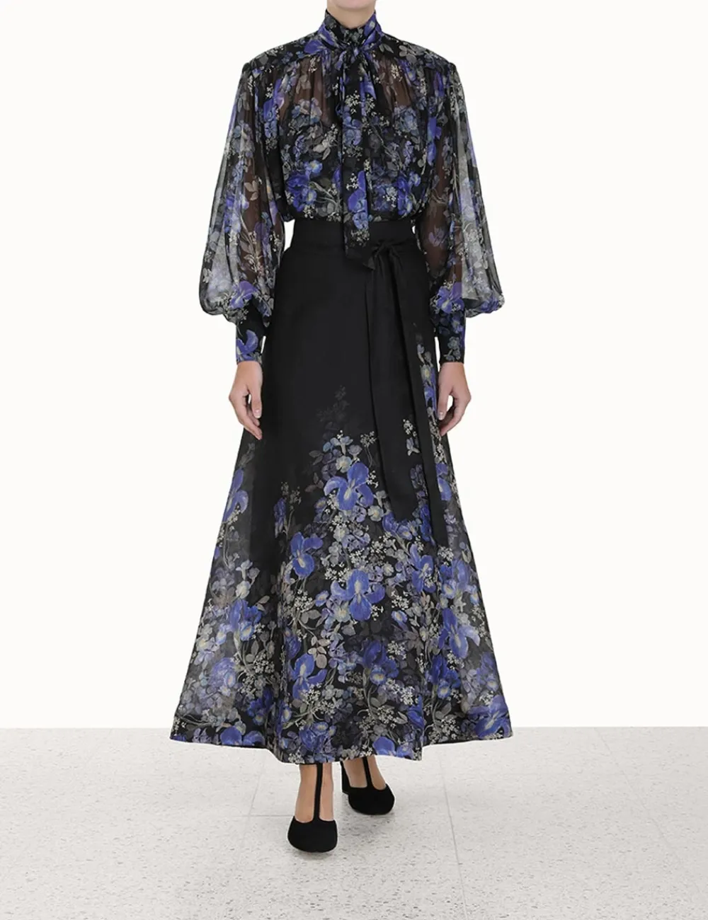 ZIMMERMANN Skirts<Lyrical Maxi Skirt