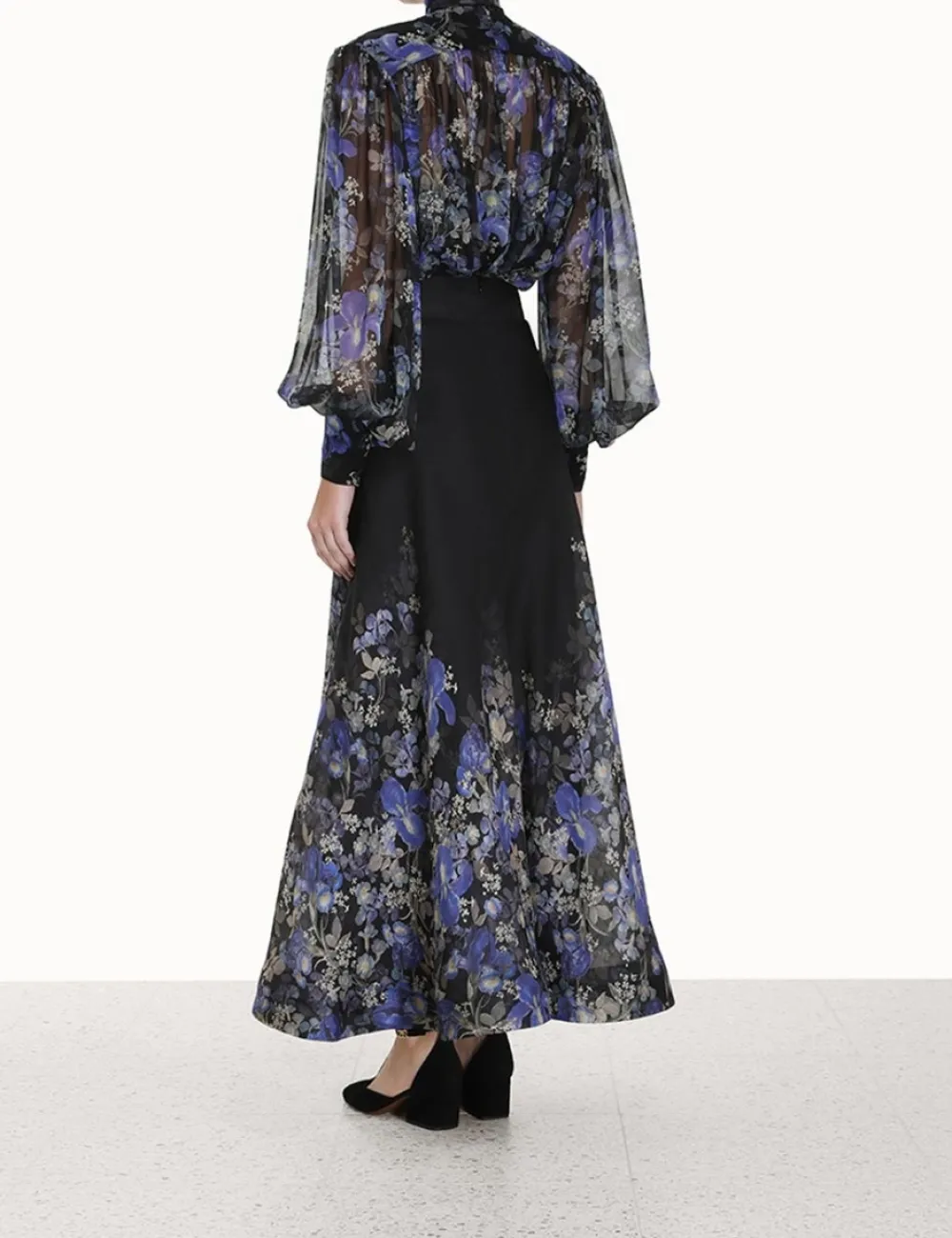 ZIMMERMANN Skirts<Lyrical Maxi Skirt