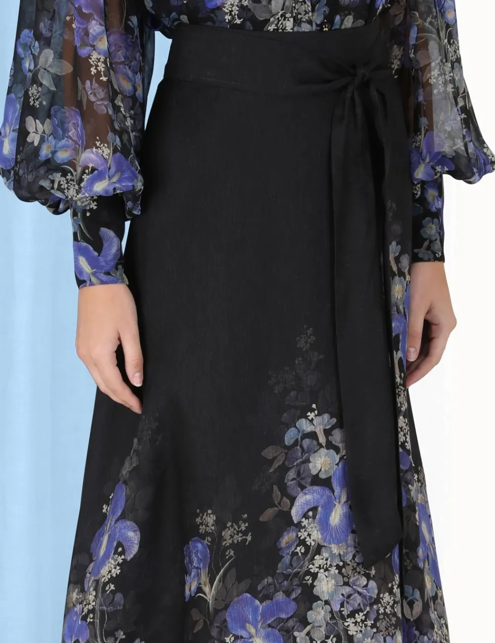 ZIMMERMANN Skirts<Lyrical Maxi Skirt
