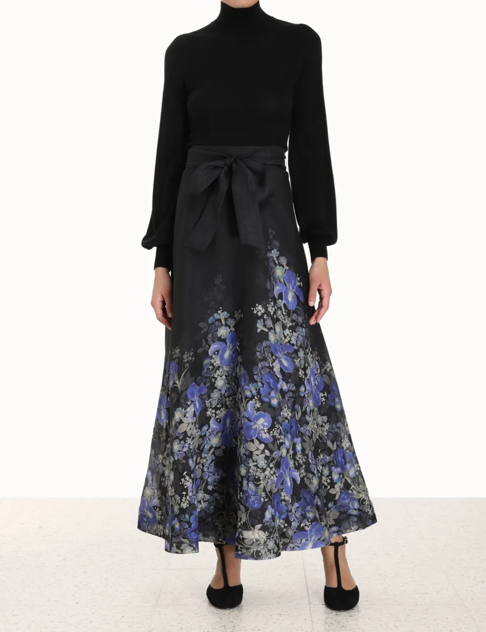 ZIMMERMANN Luminosity<Lyrical Maxi Skirt