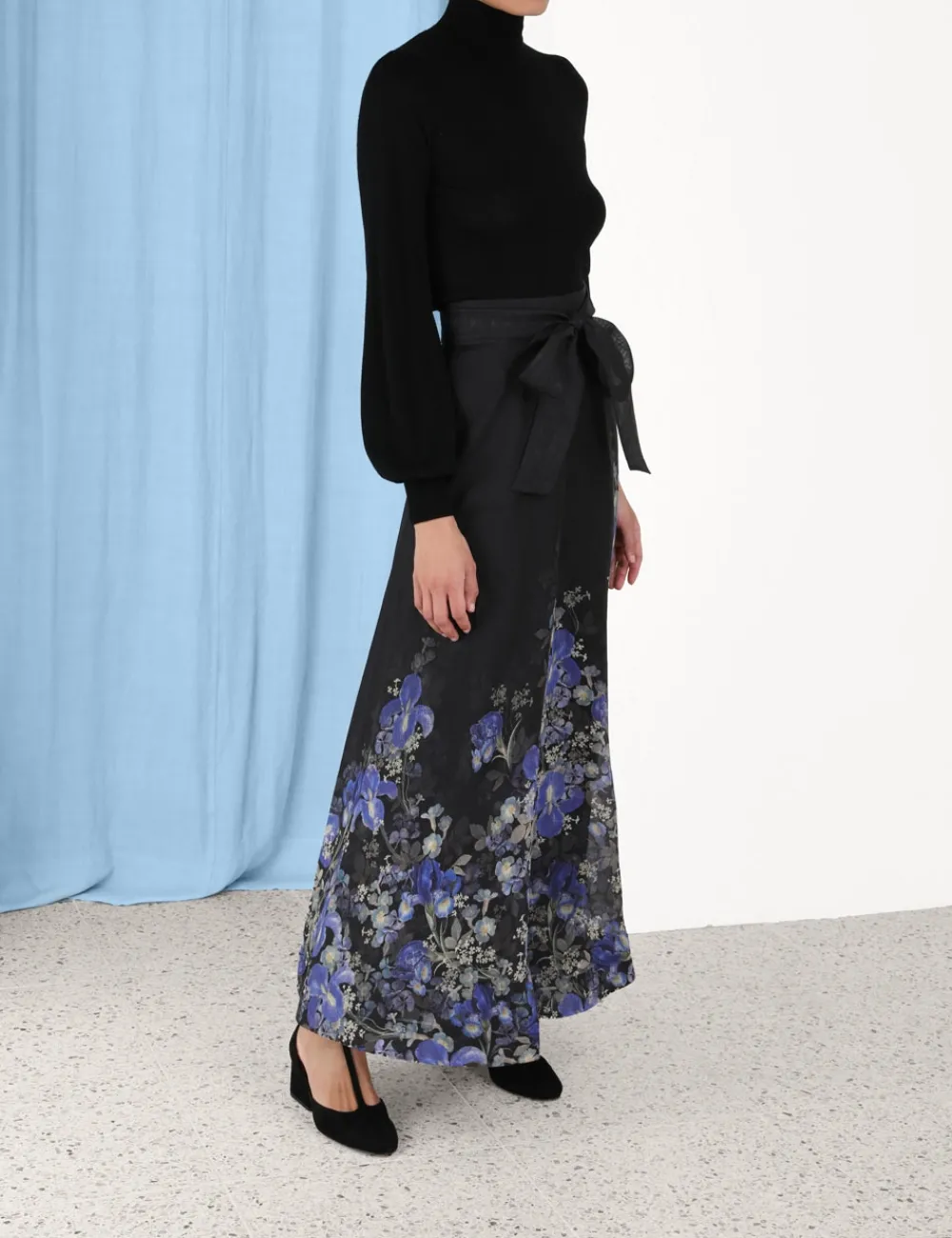 ZIMMERMANN Luminosity<Lyrical Maxi Skirt