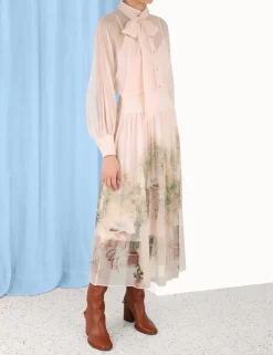 ZIMMERMANN Luminosity<Lyrical Midi Dress