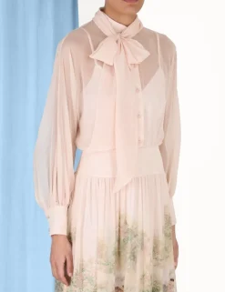 ZIMMERMANN Luminosity<Lyrical Midi Dress