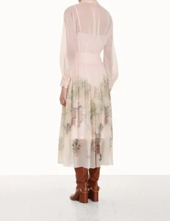 ZIMMERMANN Dresses<Lyrical Midi Dress