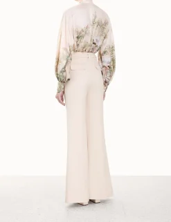 ZIMMERMANN Tops<Lyrical Neck Tie Blouse