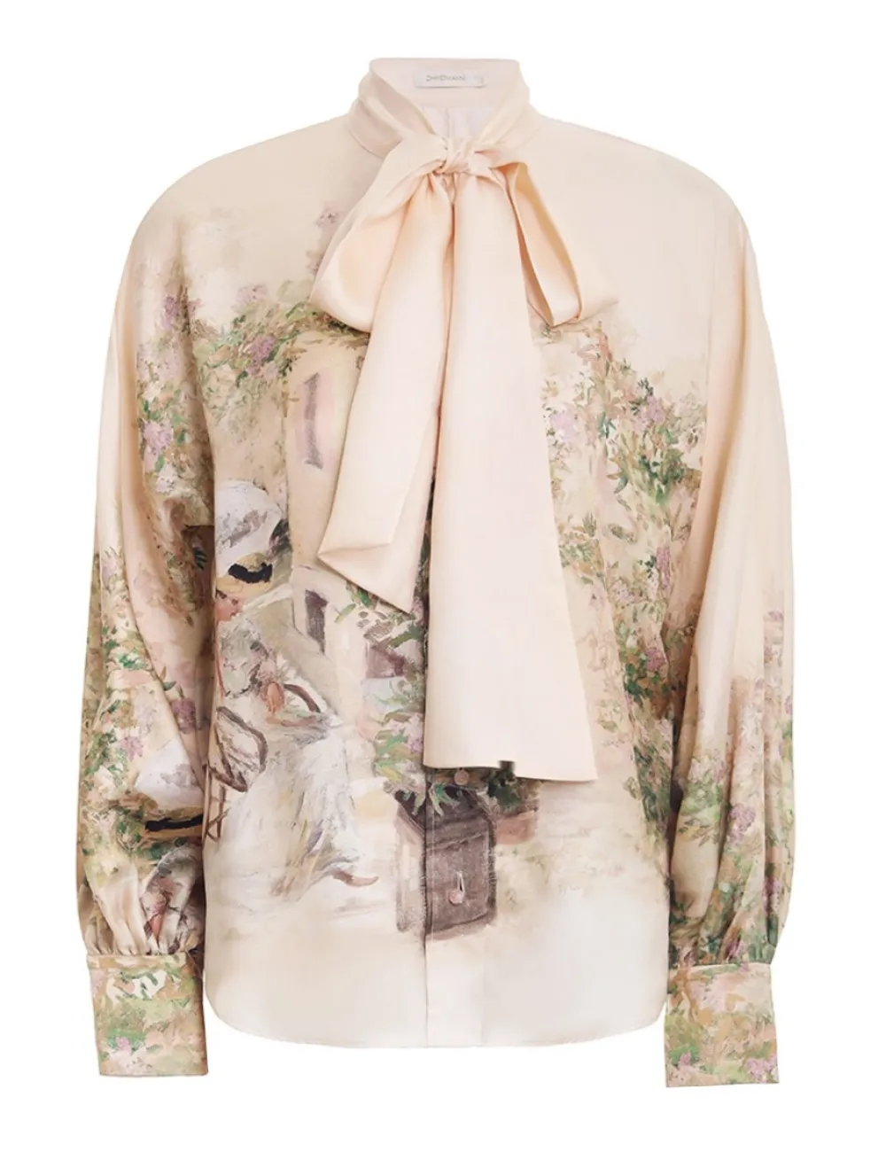 ZIMMERMANN Clothing<Lyrical Neck Tie Blouse