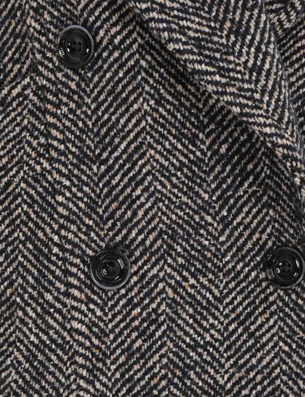ZIMMERMANN Clothing<Lyrical Oversized Biker Jacket