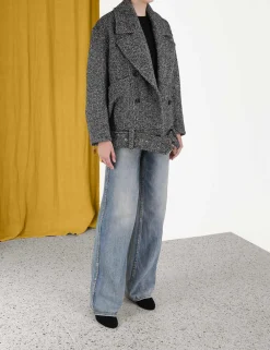 ZIMMERMANN Jackets & Coats<Lyrical Oversized Biker Jacket