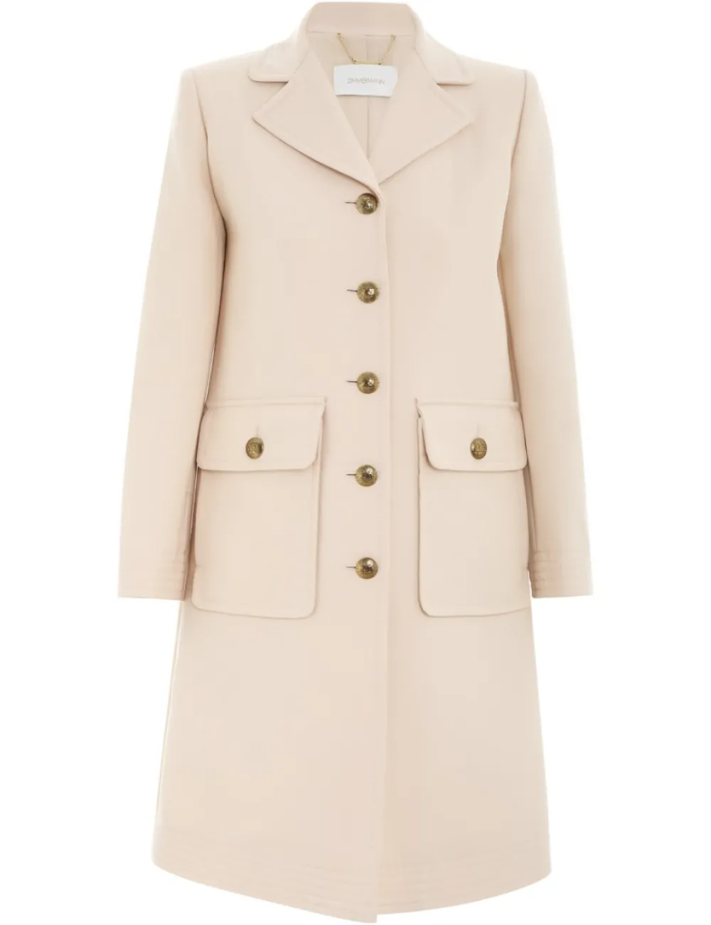 ZIMMERMANN Jackets & Coats<Lyrical Patch Pocket Coat