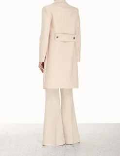 ZIMMERMANN Jackets & Coats<Lyrical Patch Pocket Coat