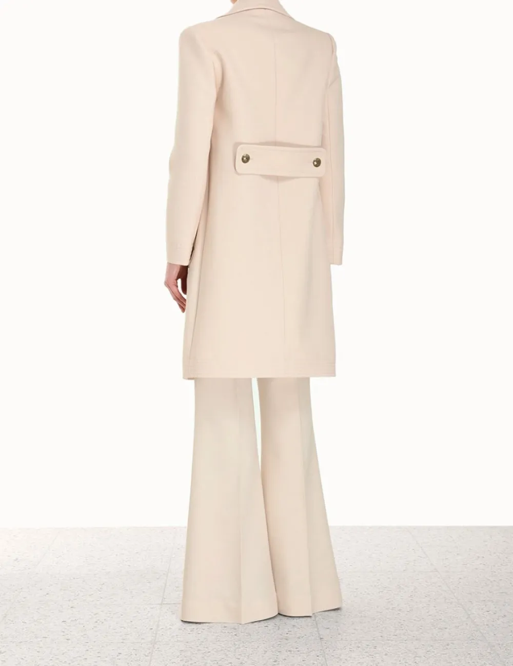 ZIMMERMANN Jackets & Coats<Lyrical Patch Pocket Coat