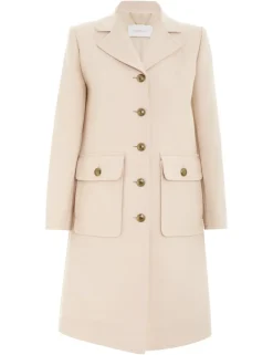 ZIMMERMANN Luminosity<Lyrical Patch Pocket Coat